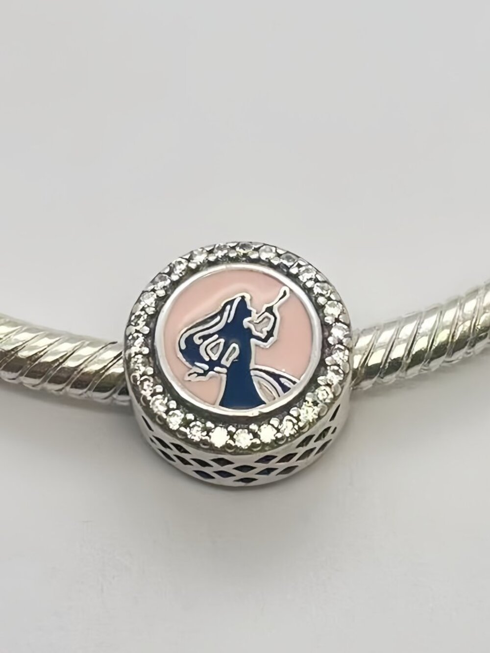 Pandora Disney Wish Rapunzel Exclusive Dangle Charm Pendant,S925 Sterling Silver